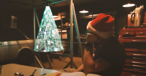 高速高危險全息3D 聖誕樹-職人選物