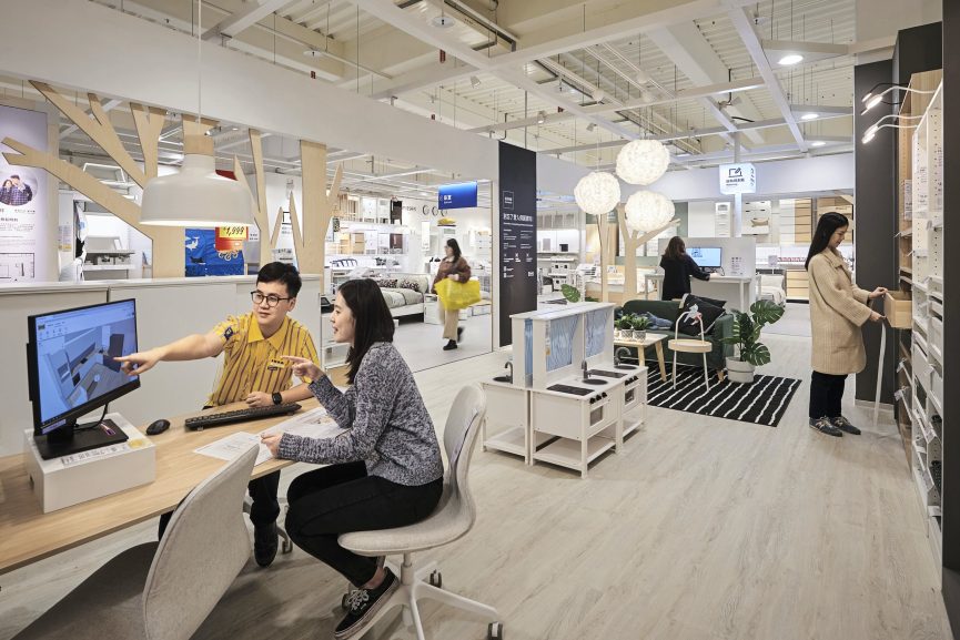 图片[2]-IKEA嘉義城市店3大特色：限定肉鬆芋泥堡、大潤發首間店中店、大型家具採線上購買 - 職人選物-職人選物