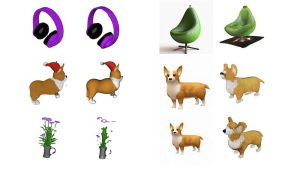 OpenAI 提出 Point-E 文字生成 3D 模式人工智慧技術 單一 GPU、幾分鐘就能完成-職人選物