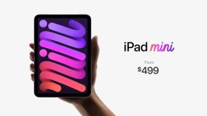 傳蘋果下一代 iPad mini 將在 2023 年末至 2024 年初發表，上市時間取決於全球經濟狀況-職人選物