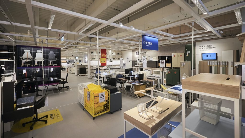 圖片[3]-IKEA嘉義城市店3大特色：限定肉鬆芋泥堡、大潤發首間店中店、大型家具採線上購買 - 職人選物-職人選物