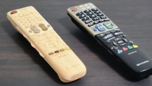 木製紅外線搖控器其實只有逗貓功能-職人選物