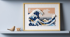 葛飾北齋《神奈川衝浪裡》樂高版開賣-職人選物