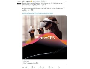 Sony Xperia 暗示將於 Sony CES 主題演講有產品公布，但仍難確定是否為手機-職人選物