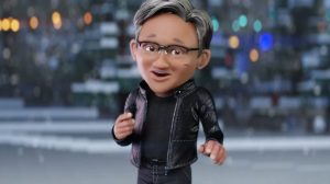 Toy Jensen 再度代替黃仁勳上陣獻唱 Jingle Bells ,展示 NVIDIA Omniverse ACE 平台如何快速建構栩栩如生的數位化身-職人選物