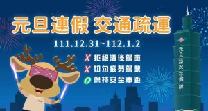2023跨年元旦連假交通管制懶人包:高速公路高乘載、匝道封閉、替代道路、易壅塞路段-職人選物