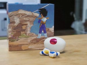 七龍珠 Z x final 真無線藍牙耳機 VEGETA 達爾版評測,戰鬥服風格原創外型結合聲優堀川亮熱血提示音的誠意之作-職人選物