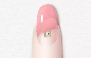 用指甲就可以把聯絡方式傳給別人的超小型 NFC 貼片 INSTA NAIL-職人選物