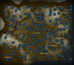 薩爾達傳說王國之淚攻略：152全神廟地點、120破魔之根、全克洛格種子地圖、鳥望台跟龍之淚也能線上查-職人選物