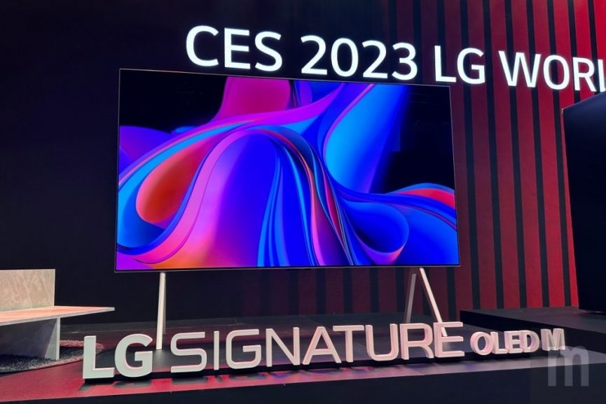 CES 2023：LG 97 吋電視機種 SIGNATURE OLED M3 採用 LG Zero Connect 無線傳輸技術 可在 9 公尺內傳輸 4K、120Hz 更新率內容 - 職人選物-職人選物