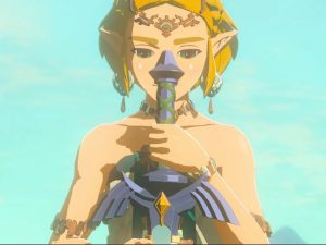 薩爾達傳說王國之淚製作人表示並沒有計畫要讓薩爾達成可遊玩角色-職人選物