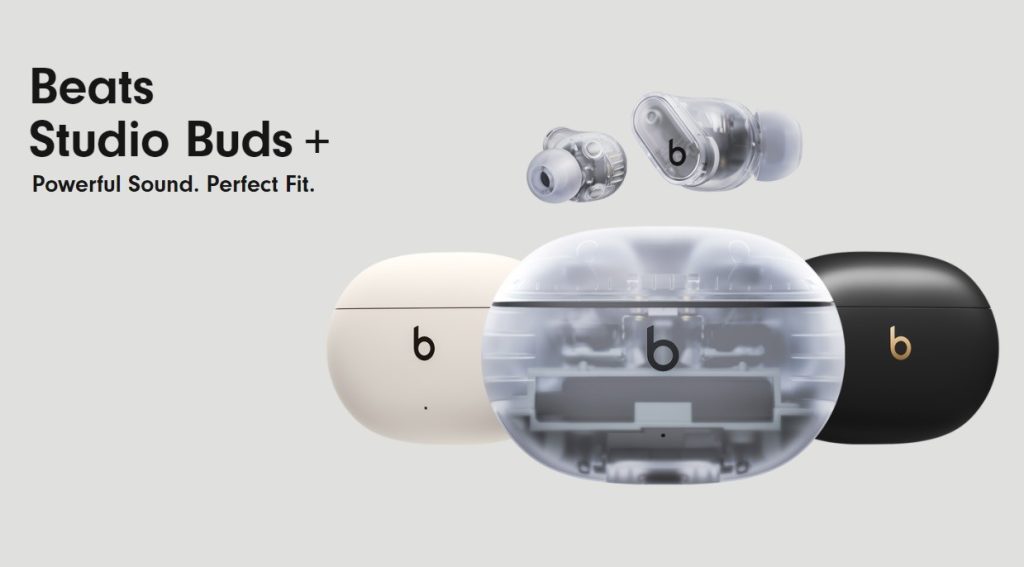 Beats 推出第二代主動降噪真無線耳機 Beats Studio Buds+ ，透明色是亮點 - 職人選物-職人選物