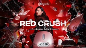 Gogoro、資生堂跨界合作 推出新色 Gogoro Delight「命定紅」-職人選物