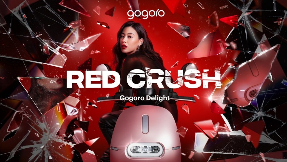 Gogoro、資生堂跨界合作 推出新色 Gogoro Delight「命定紅」 - 職人選物-職人選物