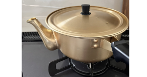 還以為是AI畫 真實存在的大乾麵神器-水壺鍋-職人選物