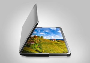 CES 2023:三星展示結合可凹折與可拉伸特性的顯示面板原型 新款 QD-OLED 系列智慧電視亮度將大幅提升-職人選物