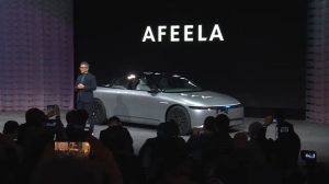 CES 2023 : Sony Honda Mobility 電動車品牌 AFEELA 將於 2026 年推出,攜手高通、 EPIC Games 打造終極移動娛樂設備-職人選物