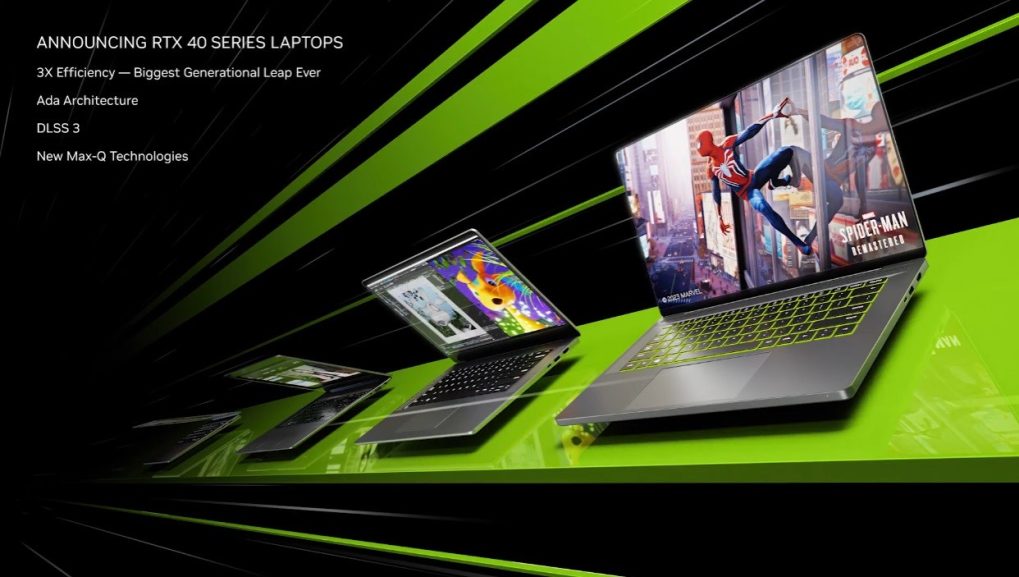 CES 2023 ： NVIDIA Ada Lovelace 世代 GeForce RTX 40 筆電將分批於 2 月初與 2 月底上市 ，能源效率較前一代提升 3 倍並將 14 吋筆電帶來旗艦級性能 - 職人選物-職人選物