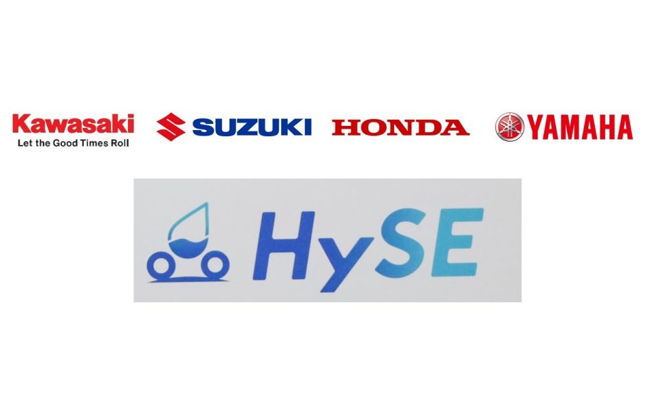 日本 Kawasaki 、 Yamaha 、 Suzuki 、 Honda 四大機車廠成立氫燃料機車聯盟 HySE ，各別負責不同領域技術 - 職人選物-職人選物