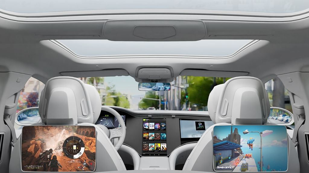 CES 2023 ： NVIDIA 為車載娛樂系統帶來 GeForce Now 串流遊戲服務，富士康宣布加入 NVIDIA DRIVE 平台合作夥伴 - 職人選物-職人選物