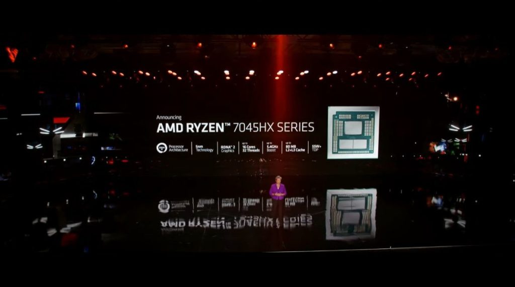 CES 2023 ： AMD 公布 55W TDP 電競筆電處理器 Ryzen 7045HX ，同步發表 Ryzen RX 7600M XT 行動版 GPU - 職人選物-職人選物