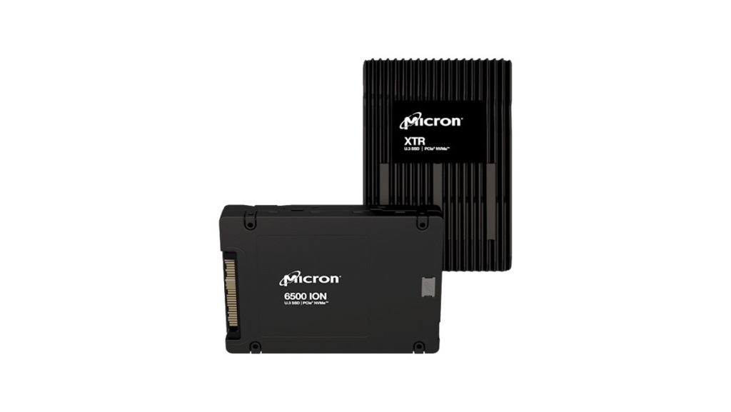 美光推出 6500 ION NVMe SSD 與 XTR NVMe SSD 資料中心級產品，率先採用 200 層以上 NAND - 職人選物-職人選物