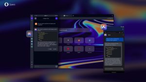 Opera 瀏覽器引入人工智慧功能「Aria」 提升網頁瀏覽體驗-職人選物