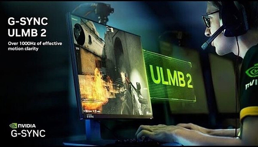 Computex 2023：NVIDIA 推出 G-Sync ULMB 2 技術 電競螢幕亮度提升且達 1000Hz 以上更新率 - 職人選物-職人選物