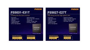COMPUTEX 2023 ：群聯公布 PCIe Gen 5 SSD 新方案 PS5031-E31T 與 PCIe Gen 4 SSD 方案 PS5027-E27T ，皆基於 DRAM-Less-職人選物