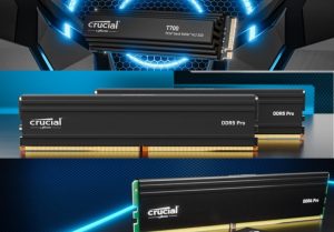 COMPUTEX 2023 ：美光推出 Crucial T700 消費級 PCIe Gen 5 SSD 與 Crucial Pro DRAM-職人選物