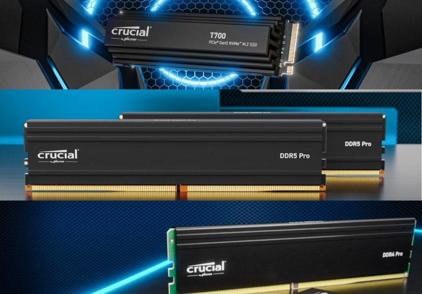 COMPUTEX 2023 ：美光推出 Crucial T700 消費級 PCIe Gen 5 SSD 與 Crucial Pro DRAM - 職人選物-職人選物