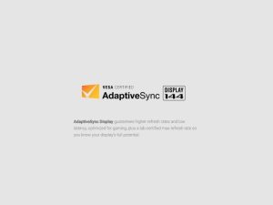 VESA 更新 AdaptiveSync Display 1.1 版標準，具更嚴謹的反應時間測試與更貼近人類對光的敏感性-職人選物