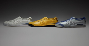 新幹線穿腳上 鬼塚虎推出日西本新幹線聯名系列-職人選物