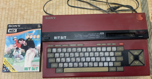 又一 3C 文物出土 這次是 Sony MSX-職人選物