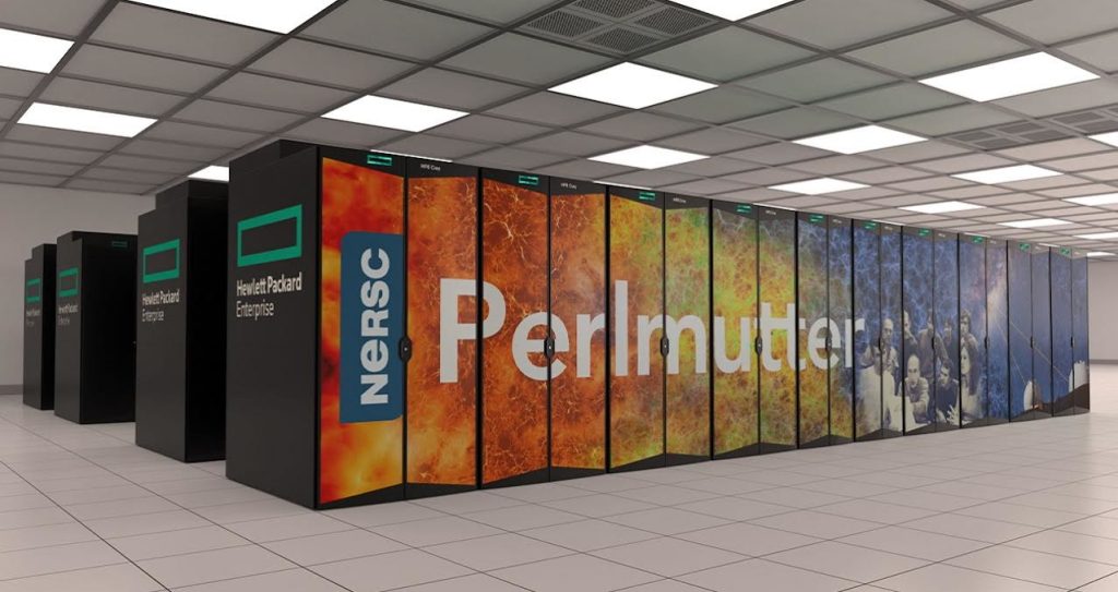 美國能源研究科學運算中心以 Perlmutter 超算系統於進行實證，僅使用 GPU 能較 CPU 提升 5 倍能源效率、 9.8 倍天氣預報性能 - 職人選物-職人選物