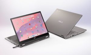 Computex 2023:Google Chromebook果然是個好生意 華碩推出搭載AMD處理器二合一平板筆電CM34 Flip-職人選物