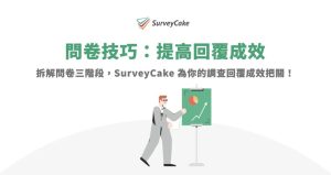 只要三步驟!SurveyCake 協助你輕鬆掌握問卷流量密碼!-職人選物