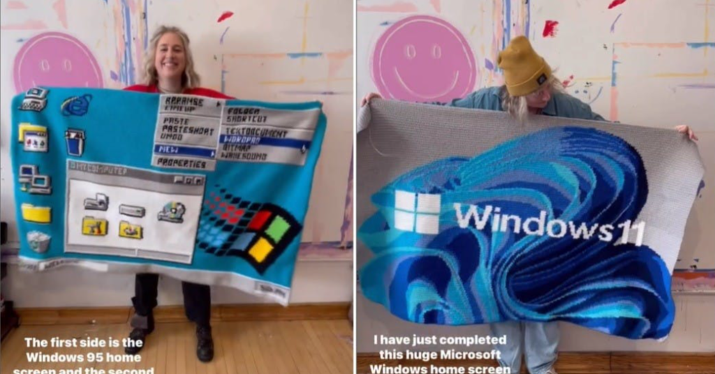 Windows 編織毯 - 職人選物-職人選物