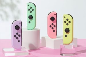 任天堂發布新款 Joy-Con 控制器配色-職人選物
