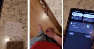 不是你所看到的那樣 是在測試「智慧水庫守門員」拉鍊沒關時推送通知-職人選物