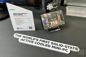 Computex 2023:Zotac 展示採用 Frore Systems 主動散熱晶片的微型 PC-職人選物