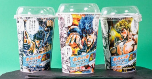 《北斗之拳》40週年推出「舌尖上的百裂拳」飲品-職人選物