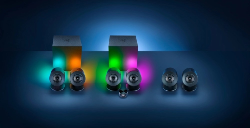 Razer Nommo V2 系列 PC 遊戲喇叭發表 搭載 THX Spatial Audio 與 Razer Chroma RGB - 職人選物-職人選物