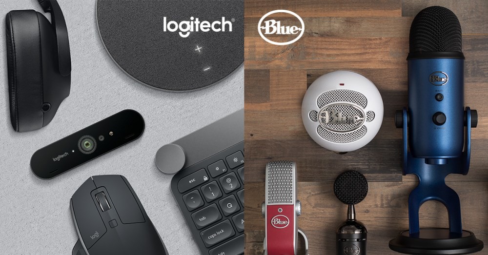羅技將 Blue 品牌併到 Logitech G 強化影音遊戲周邊競爭力 - 職人選物-職人選物