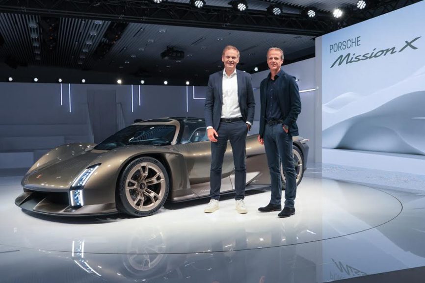 保時捷公布高性能純電概念超跑 Porsche Mission X ，以 1:1 馬力重量比與出色下壓力誓奪下紐柏林北環最速公路車 - 職人選物-職人選物