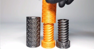 自動旋轉花紋螺絲 專門用來療癒人心-職人選物