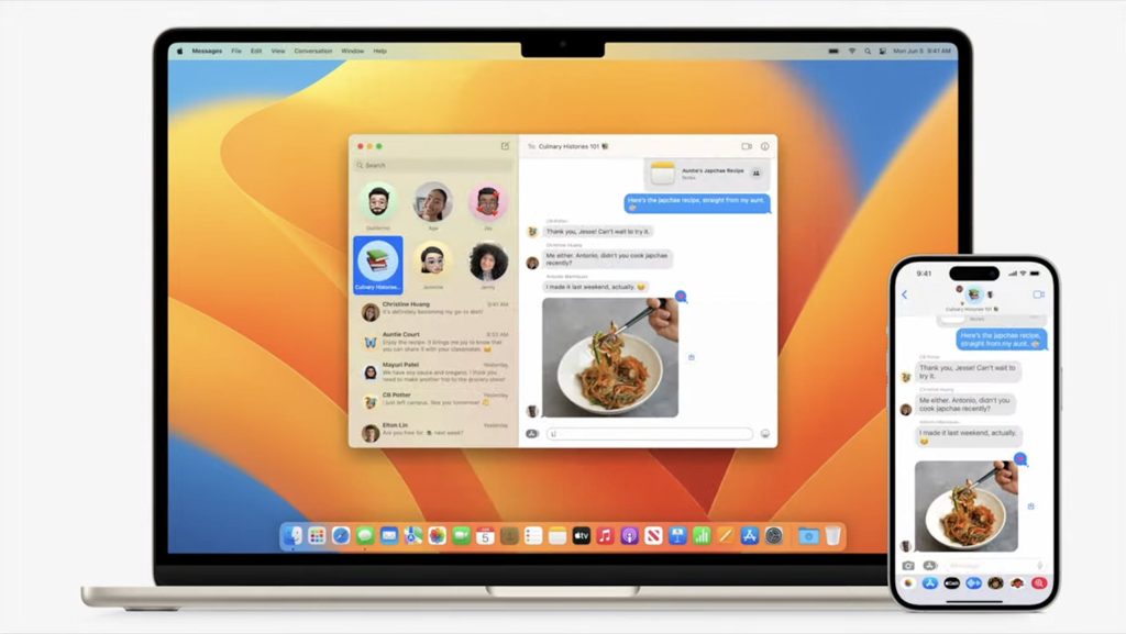 圖片[3]-WWDC 2023：蘋果15吋MacBook Air、僅11.5公釐厚、搭載M2、售價1299美元 - 職人選物-職人選物