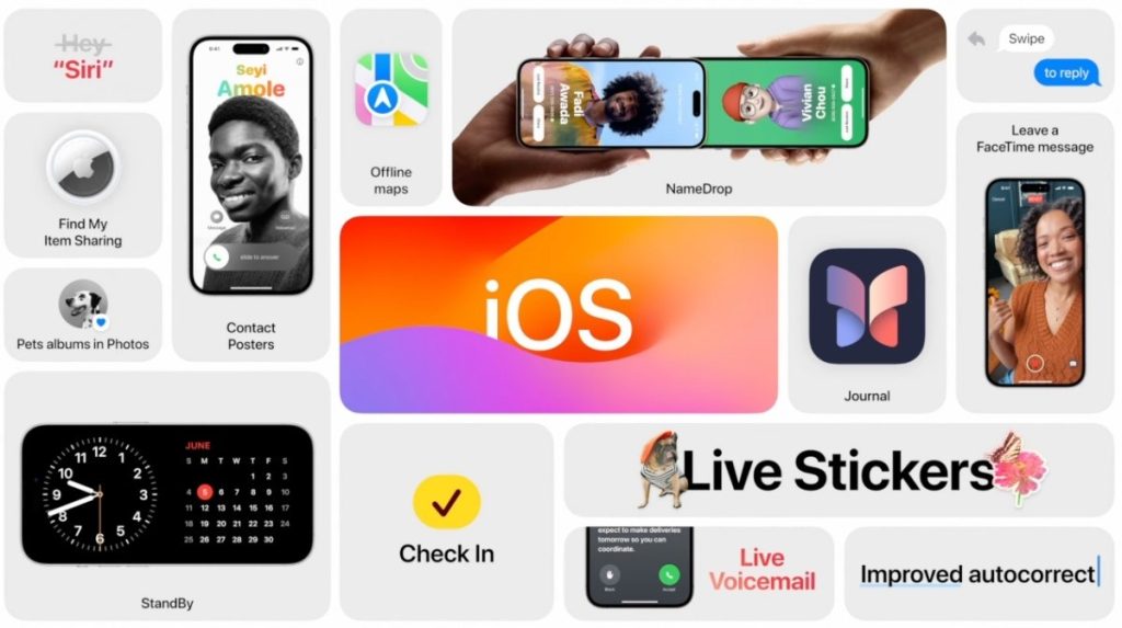 蘋果已開放更多開發者安裝預覽版 iOS 17、iPadOS 17 及 watchOS 10 - 職人選物-職人選物