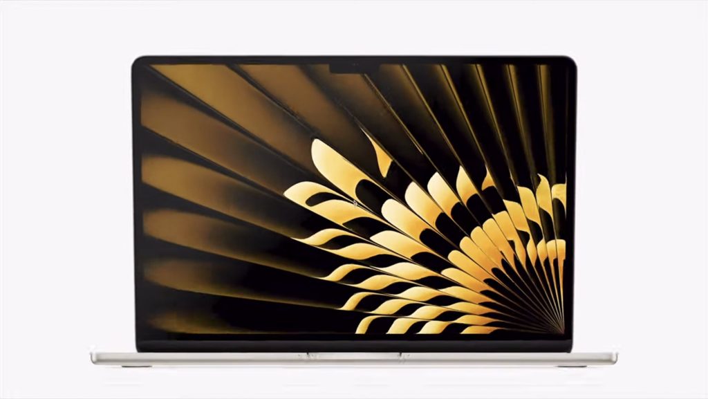 圖片[1]-WWDC 2023：蘋果15吋MacBook Air、僅11.5公釐厚、搭載M2、售價1299美元 - 職人選物-職人選物
