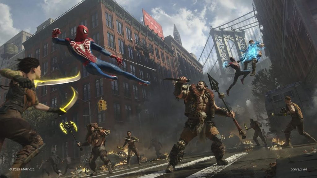 漫威蜘蛛人 2 將於 10 月 20 日於 PS5 獨佔推出，體驗彼得派克和麥爾斯摩拉斯雙主角的紐約冒險之旅 - 職人選物-職人選物